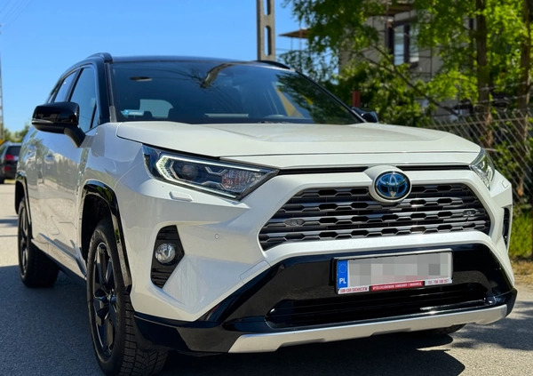 Toyota RAV4 cena 146999 przebieg: 64915, rok produkcji 2019 z Ostrów Mazowiecka małe 781